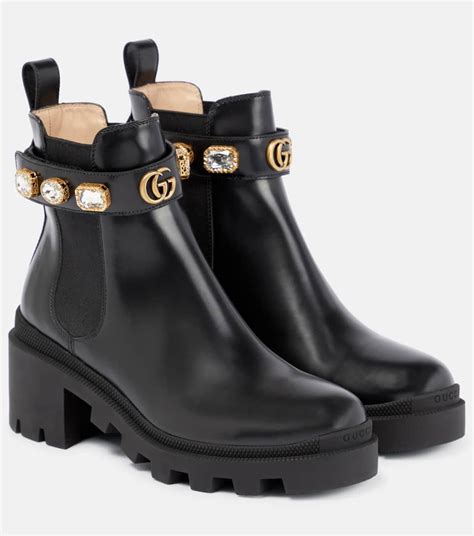 gucci snake boots black|gucci boots snake bottom.